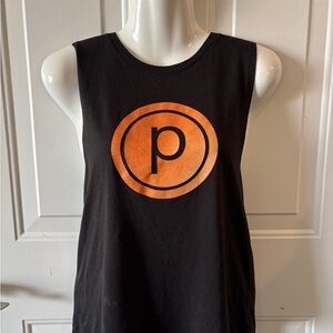 Pure Barre Black Top with Subtle Logo